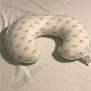 Boppy with zip off cover